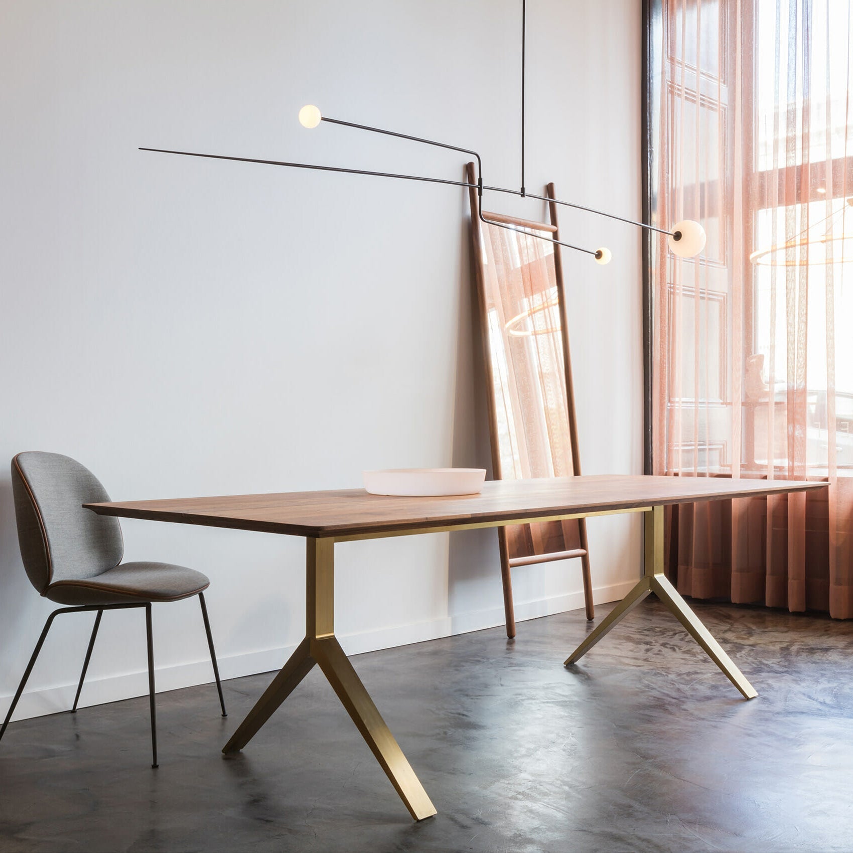 Mobile Chandelier - Blowlighting