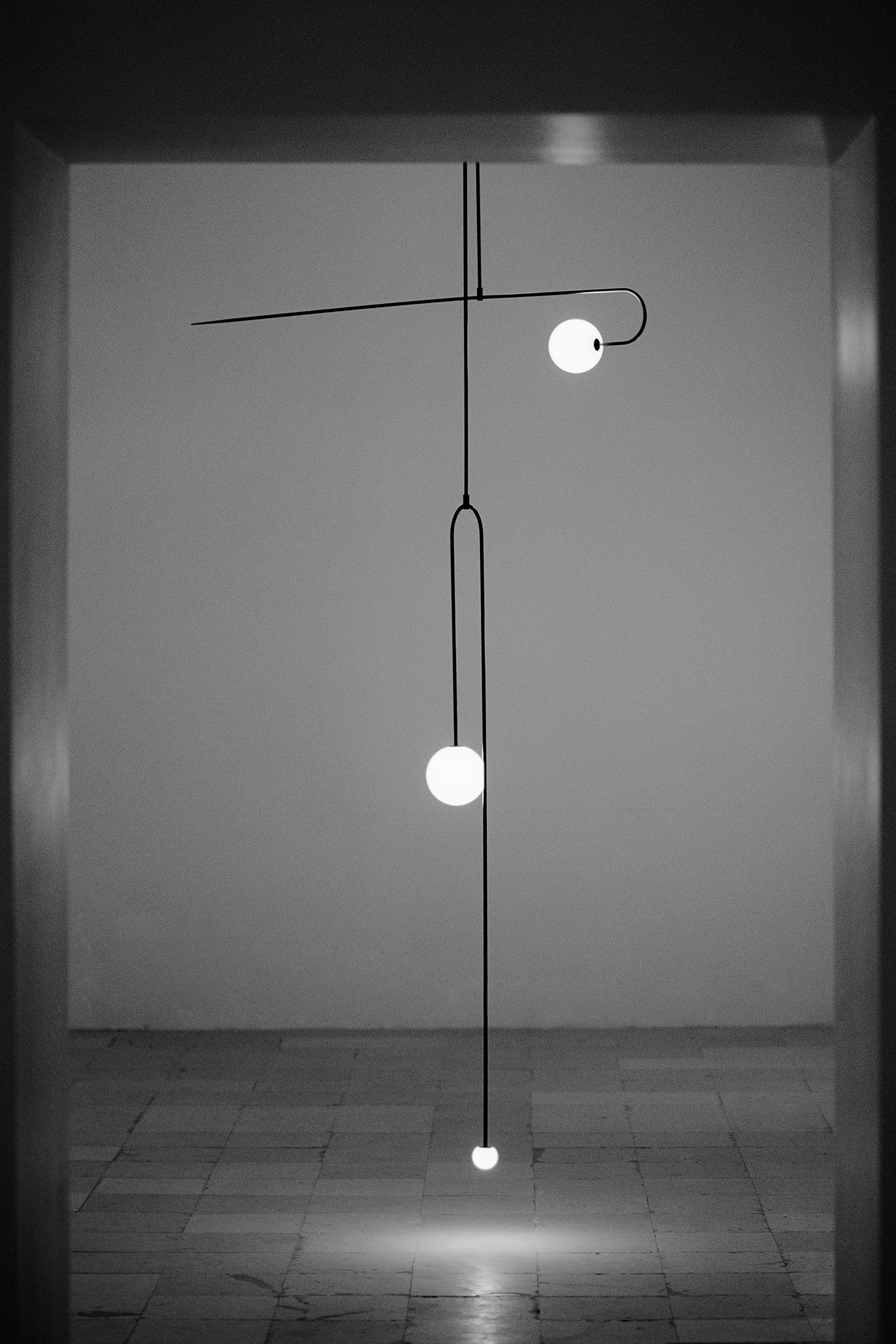 Mobile Chandelier - Blowlighting
