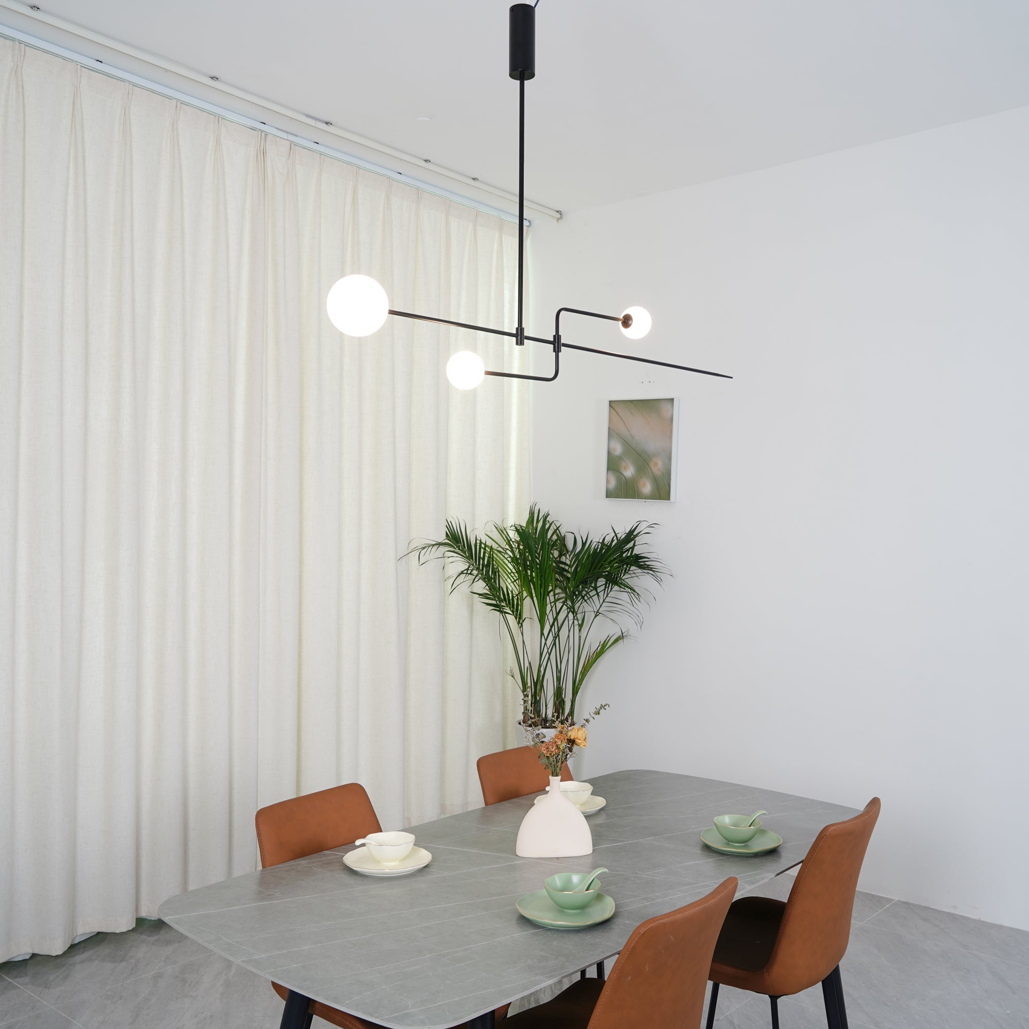 Mobile Chandelier - Blowlighting