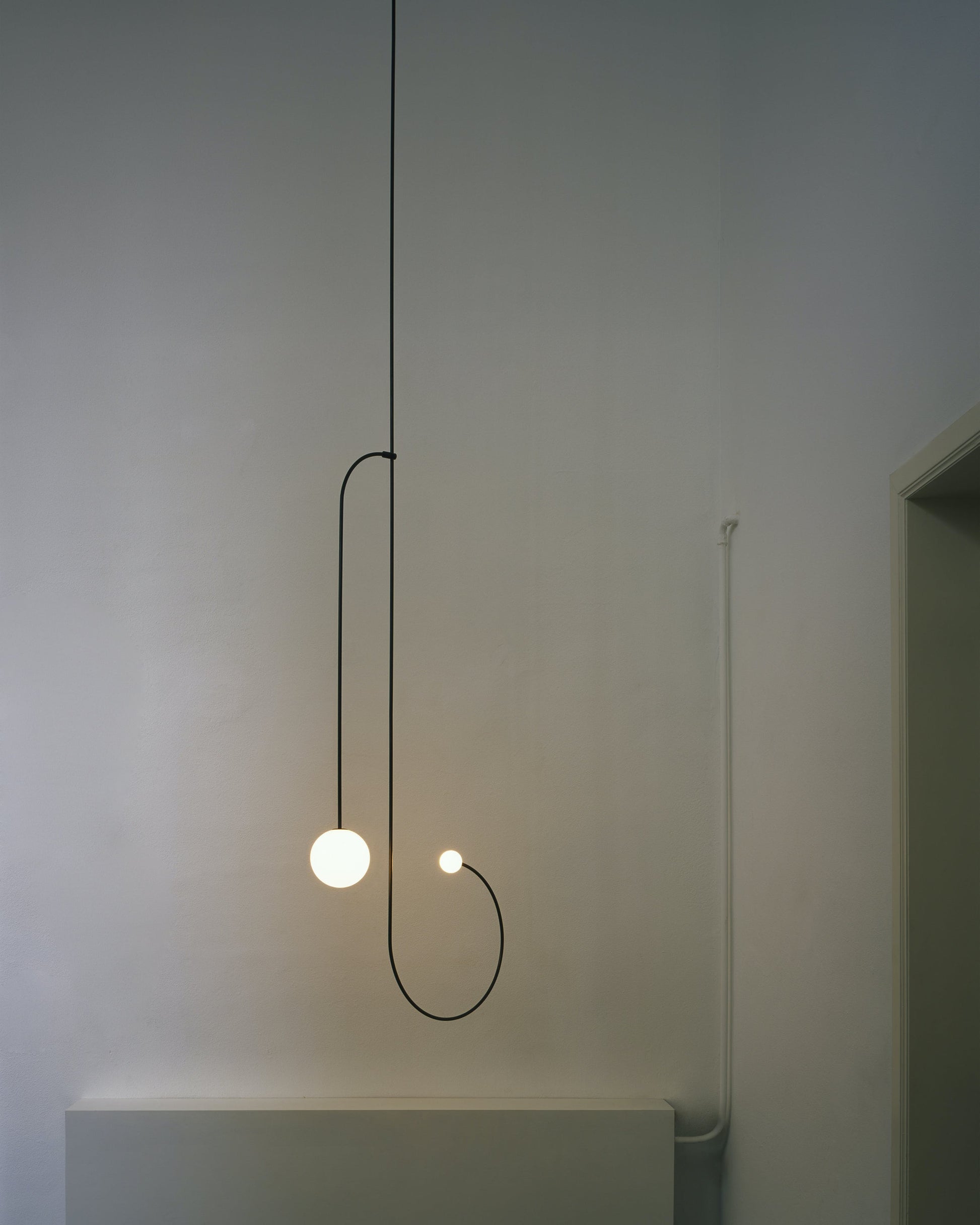 Mobile Chandelier - Blowlighting