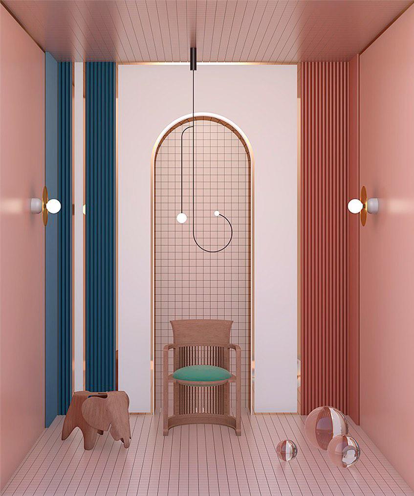 Mobile Chandelier - Blowlighting