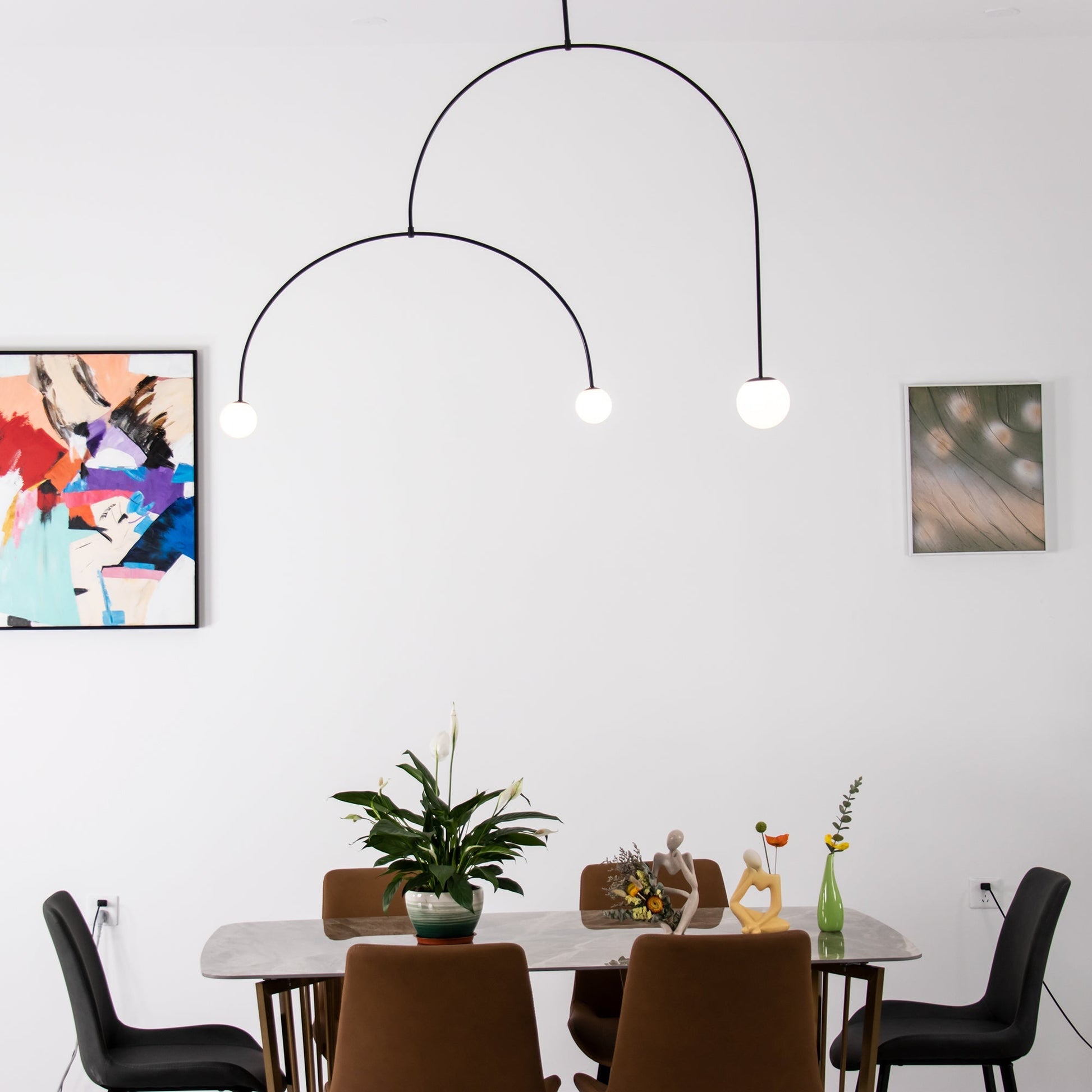 Mobile Chandelier - Blowlighting