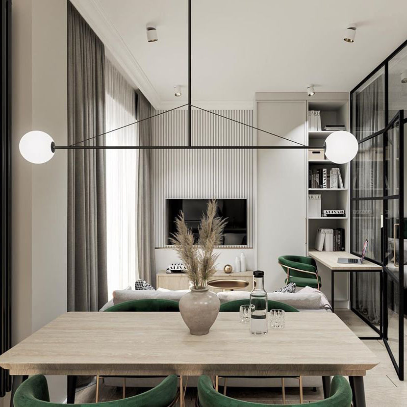 Mobile Chandelier - Blowlighting