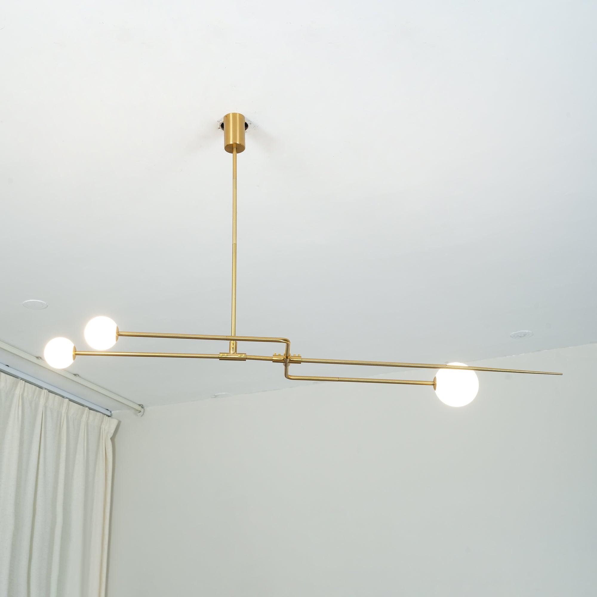 Mobile Chandelier - Blowlighting
