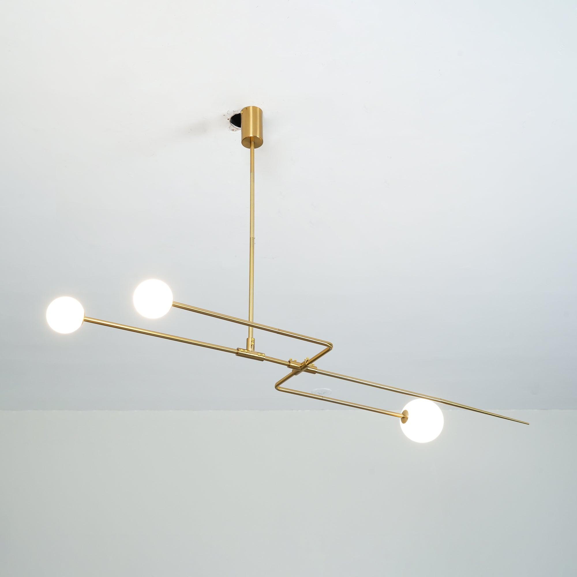 Mobile Chandelier - Blowlighting