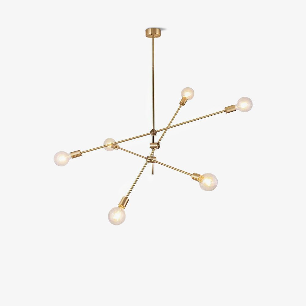 Edward Modern Metal Chandelier - Blowlighting