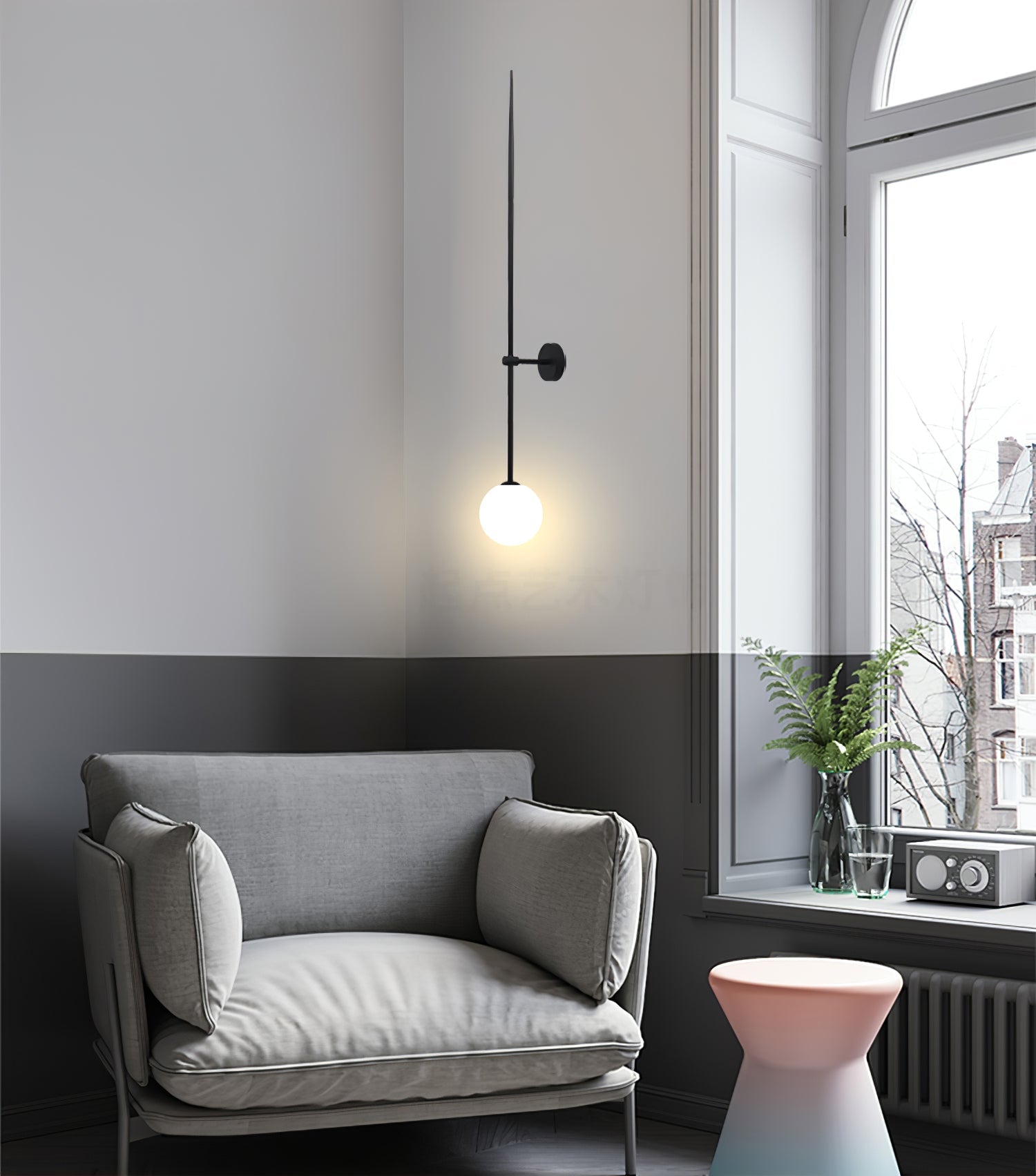 Mobile Wall Lamp - Blowlighting