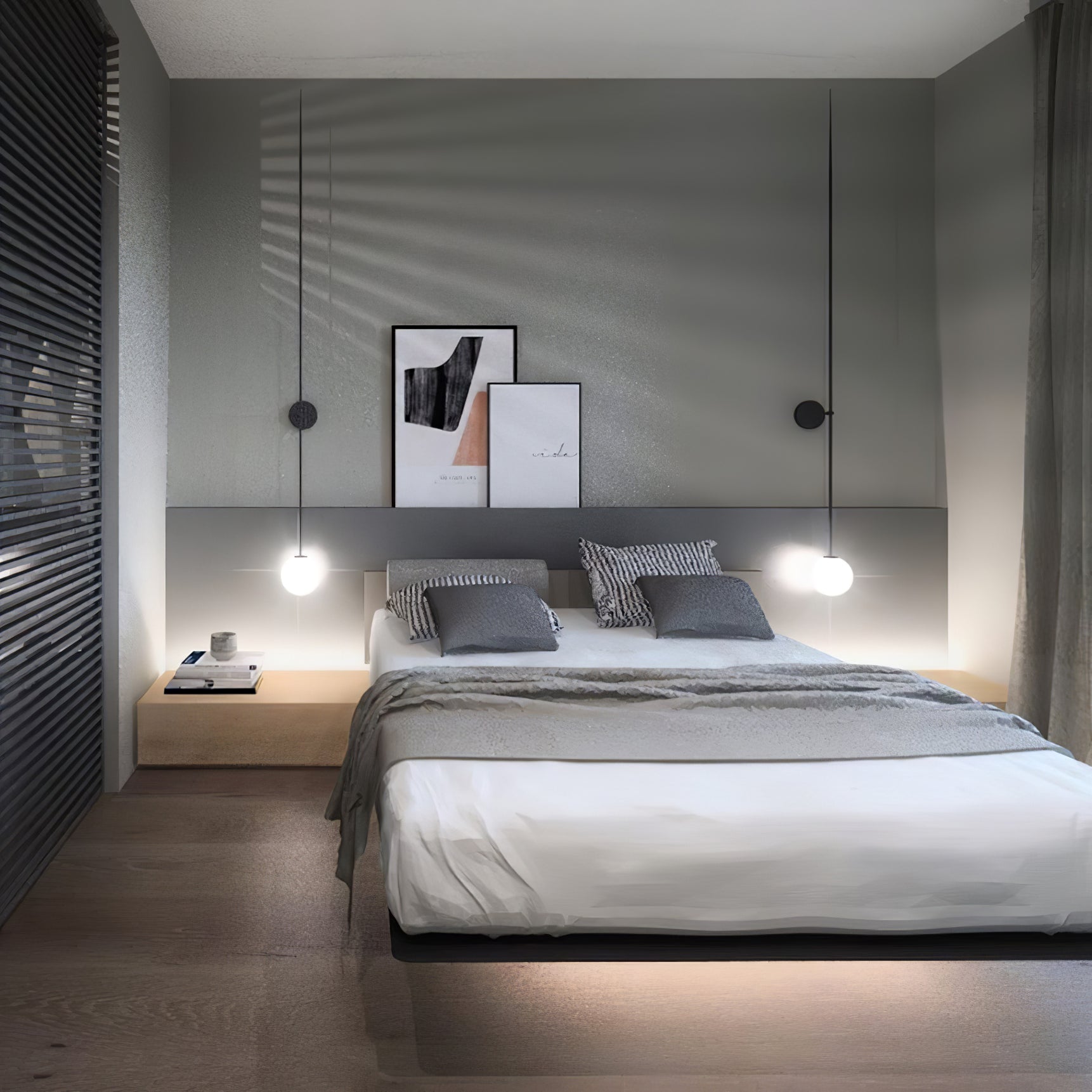 Mobile Wall Lamp - Blowlighting