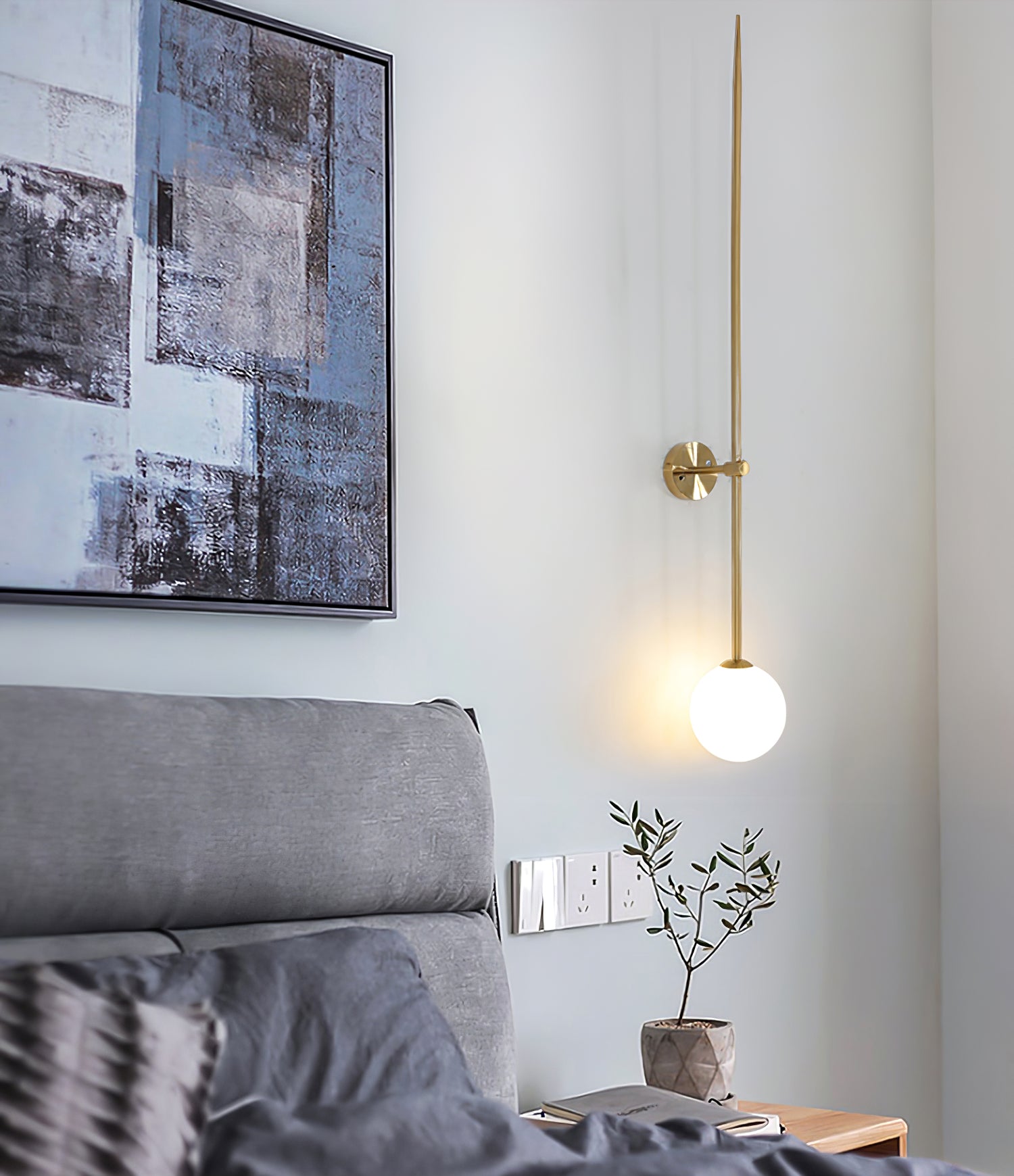 Mobile Wall Lamp - Blowlighting