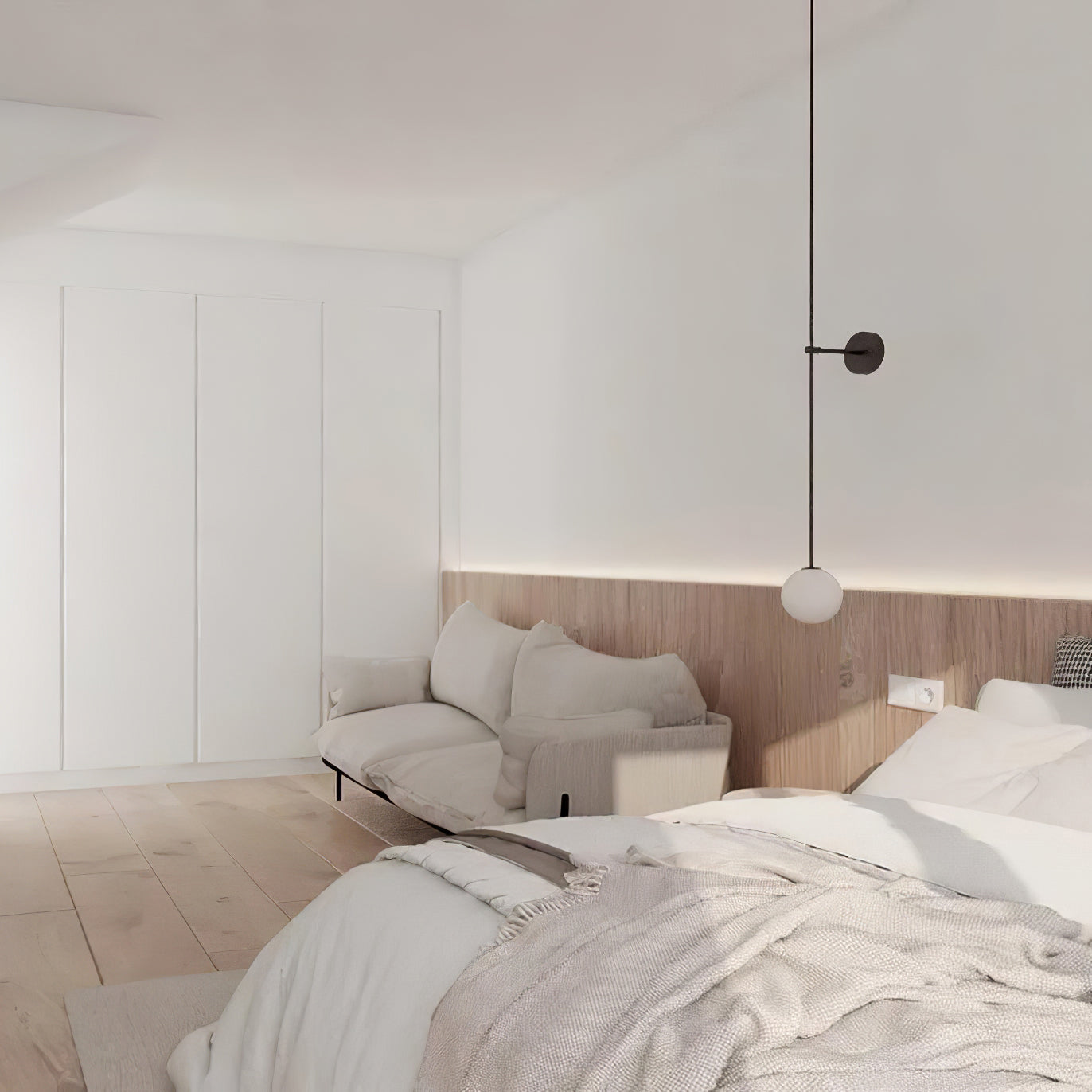 Mobile Wall Lamp - Blowlighting