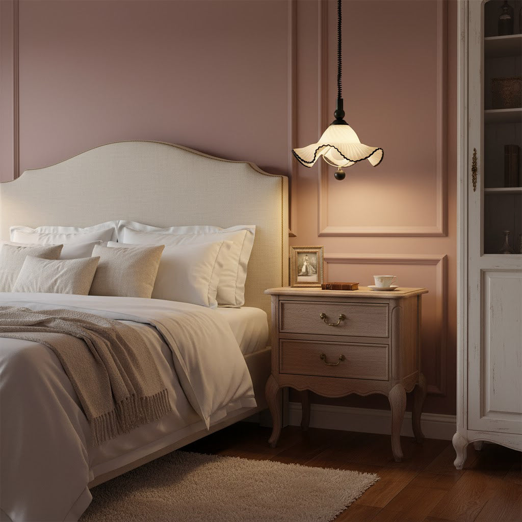 Mobo Vintage Glass Pendant Light