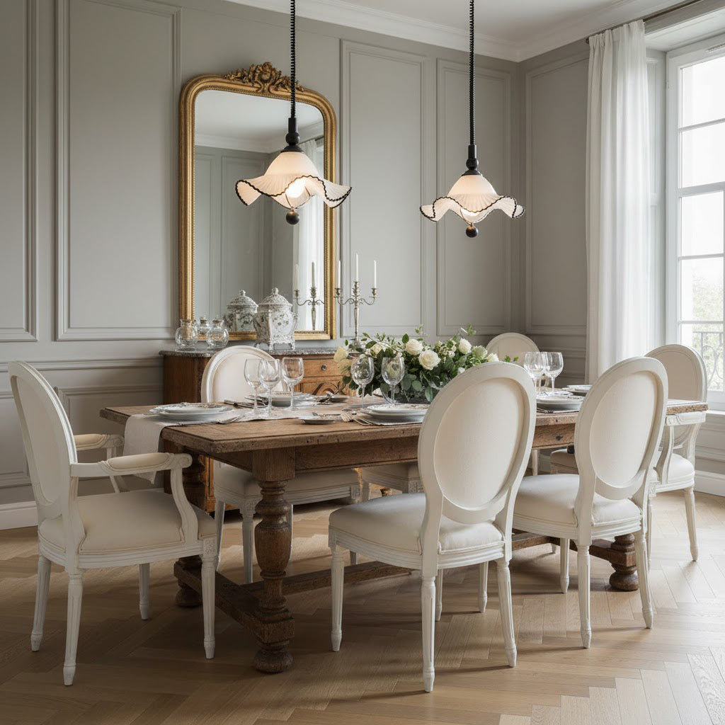 Mobo Vintage Glass Pendant Light