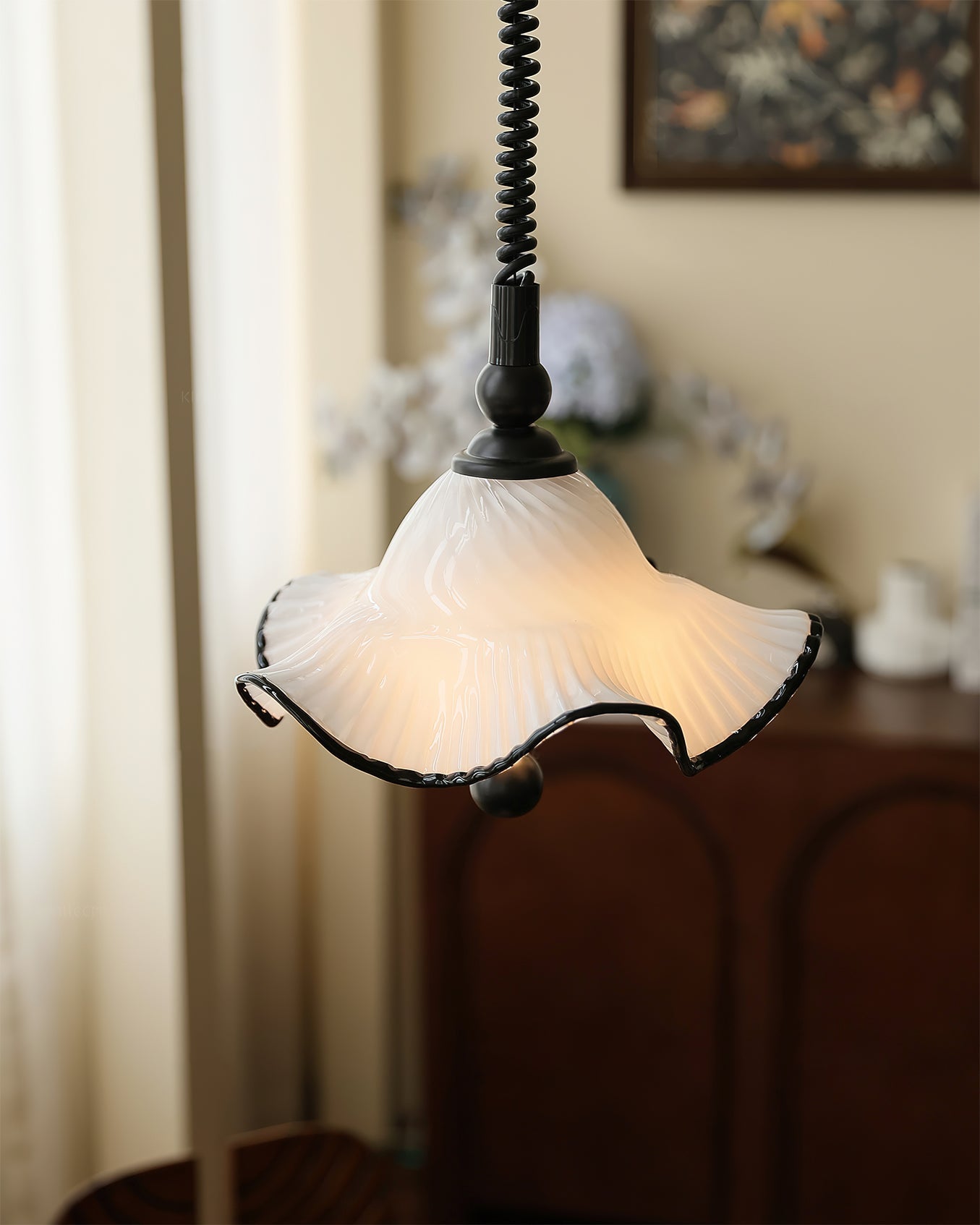 Mobo Vintage Glass Pendant Light