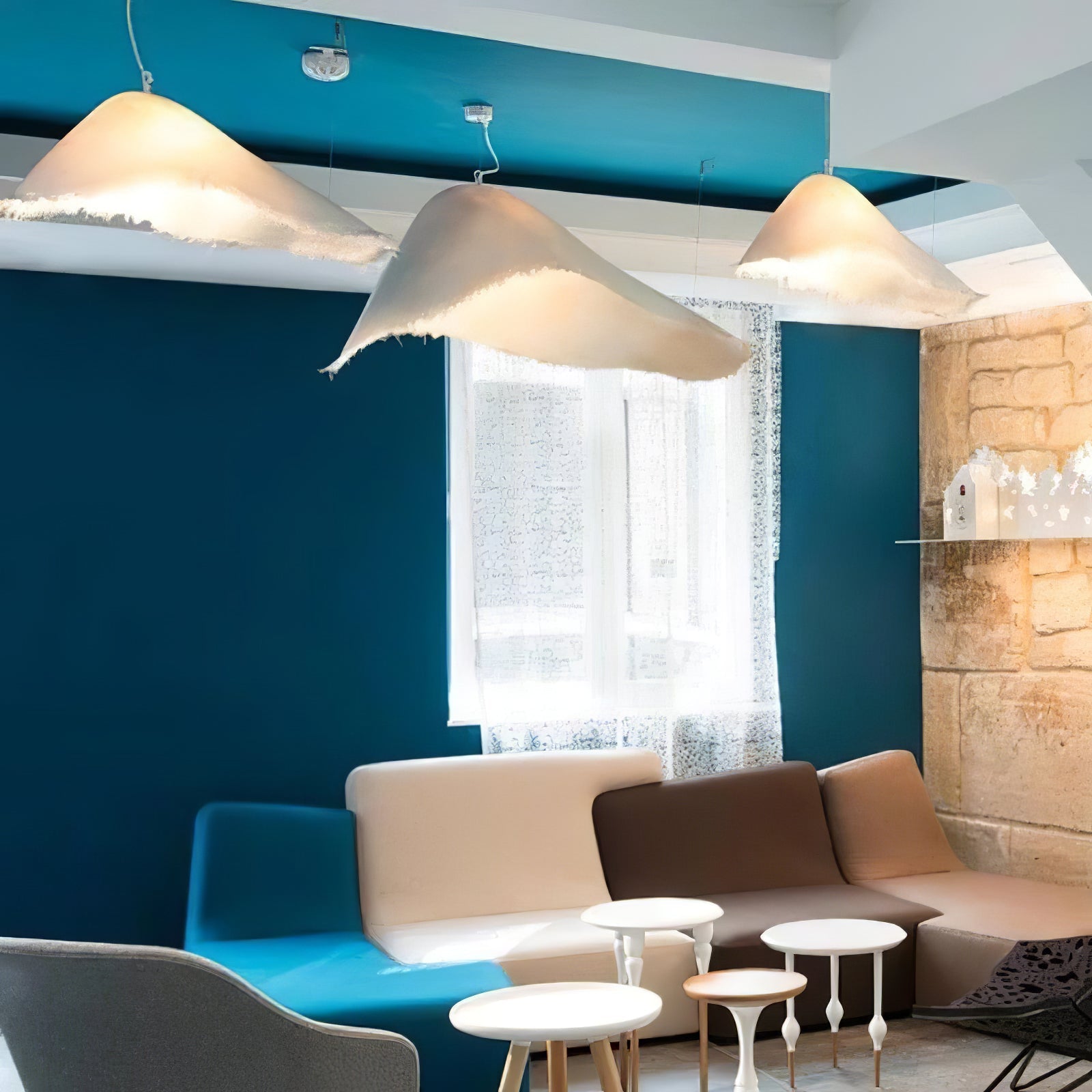 Moby Dick Pendant Light - Blowlighting