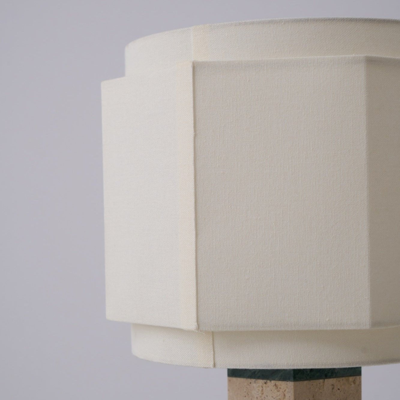 Modari Striped Stone Table Lamp - Blowlighting
