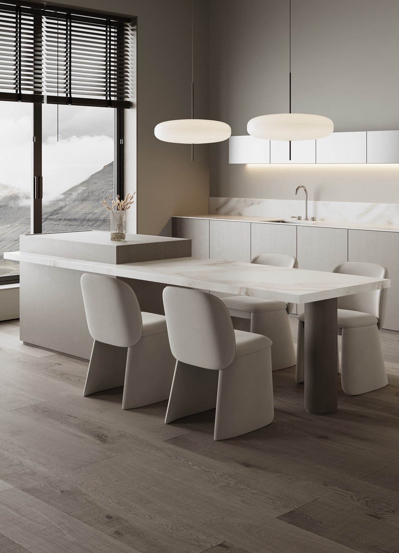 Model 2065 Pendant Lamp - Blowlighting