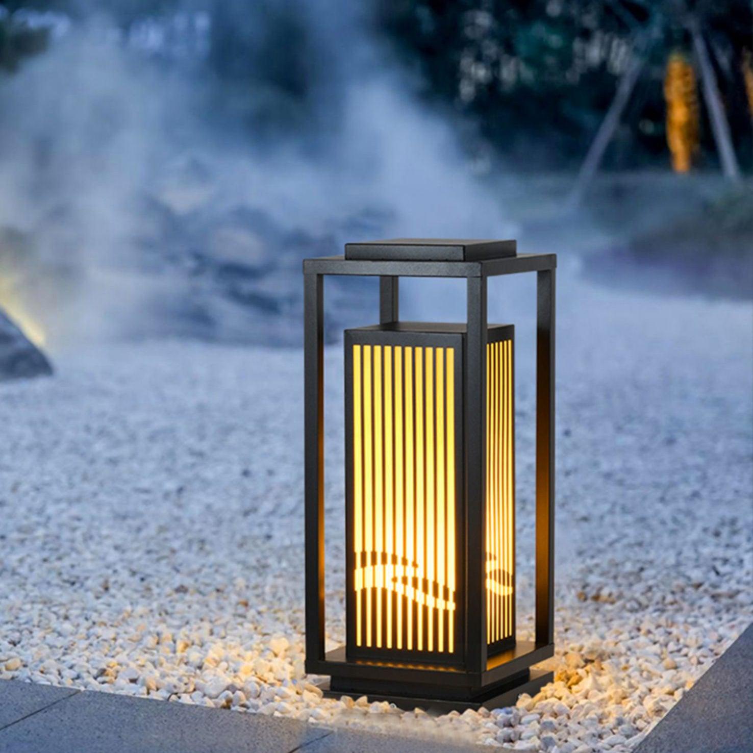 Myraeira Lantern Alabaster Outdoor Light - Blowlighting