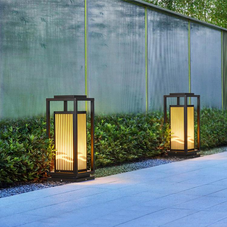 Myraeira Lantern Alabaster Outdoor Light - Blowlighting
