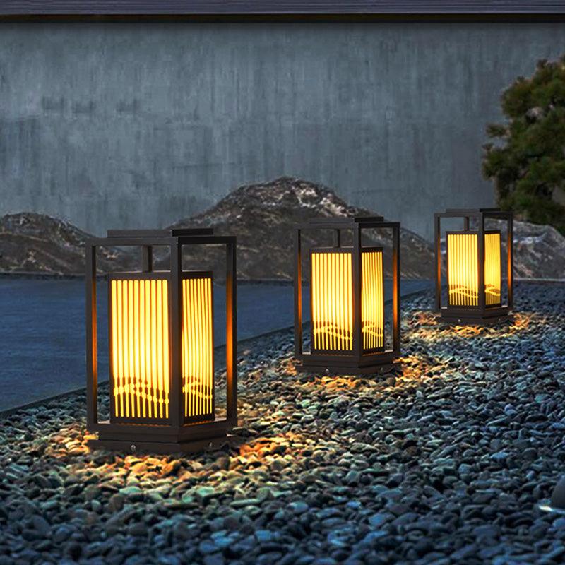 Myraeira Lantern Alabaster Outdoor Light - Blowlighting