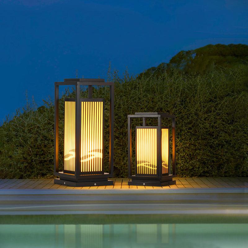 Myraeira Lantern Alabaster Outdoor Light - Blowlighting