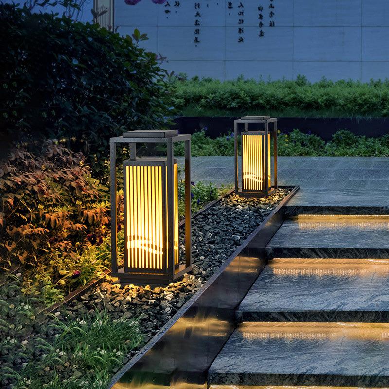 Myraeira Lantern Alabaster Outdoor Light - Blowlighting
