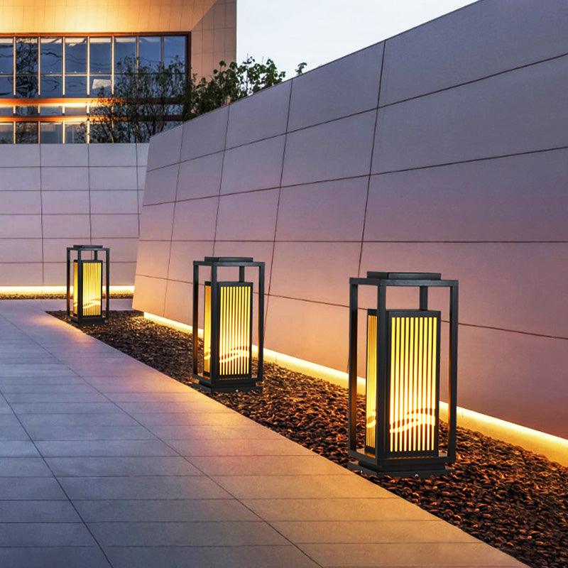 Myraeira Lantern Alabaster Outdoor Light - Blowlighting