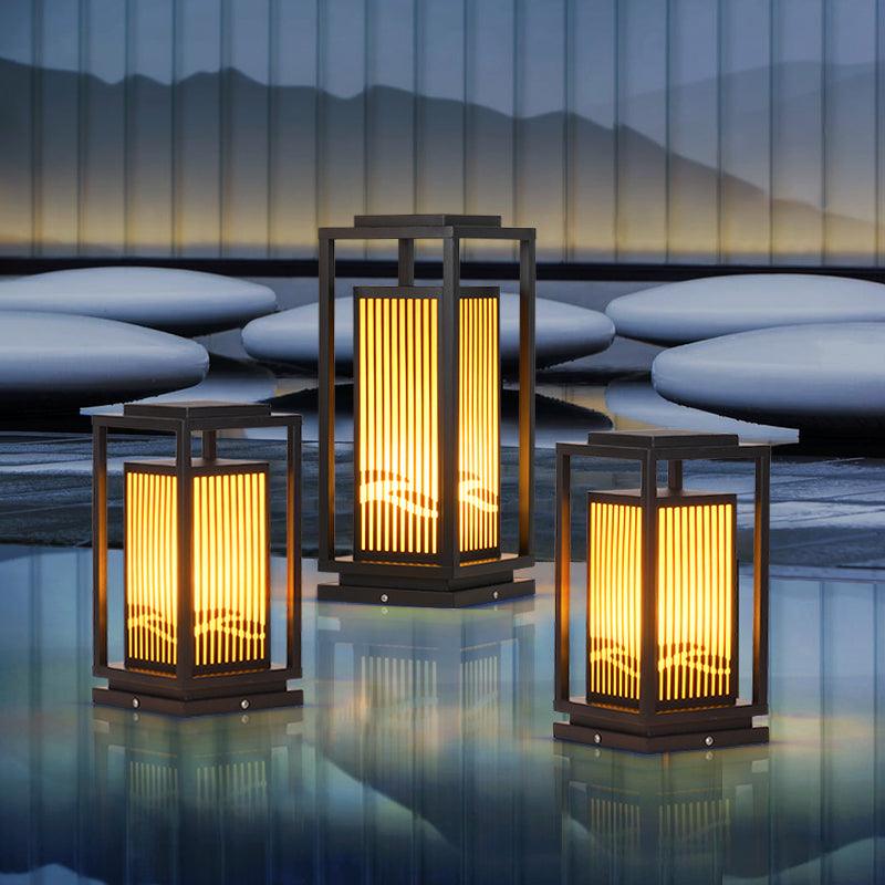 Myraeira Lantern Alabaster Outdoor Light - Blowlighting