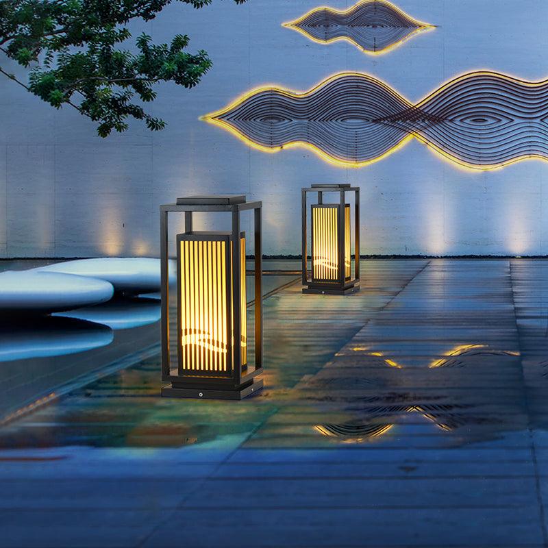 Myraeira Lantern Alabaster Outdoor Light - Blowlighting