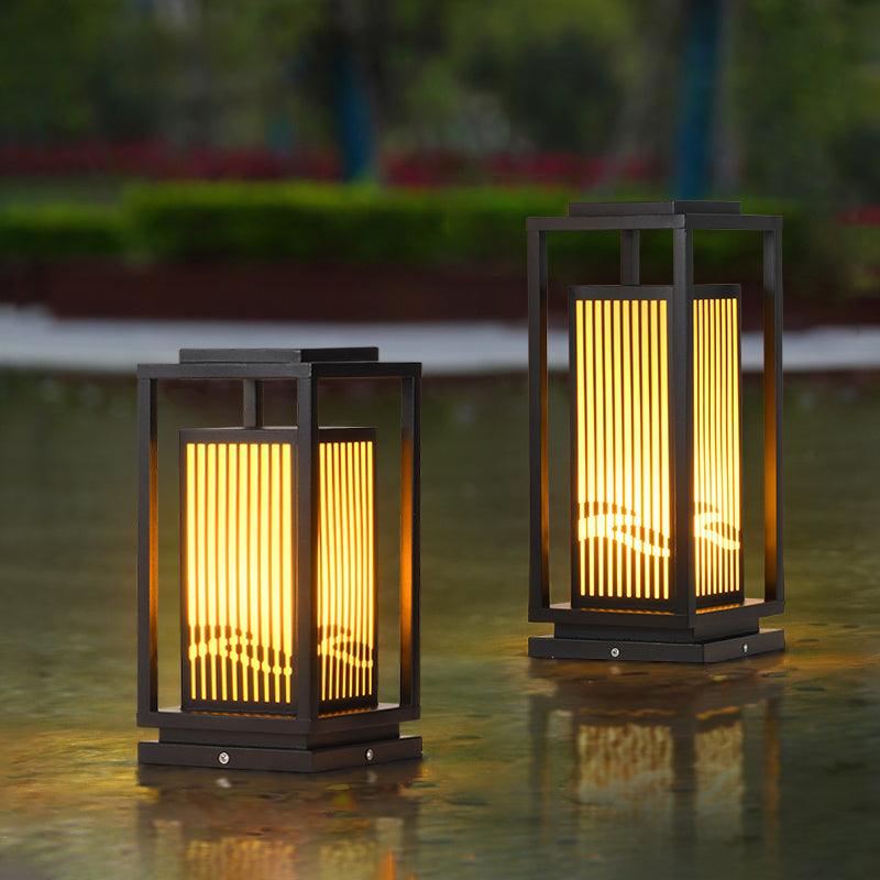 Myraeira Lantern Alabaster Outdoor Light - Blowlighting
