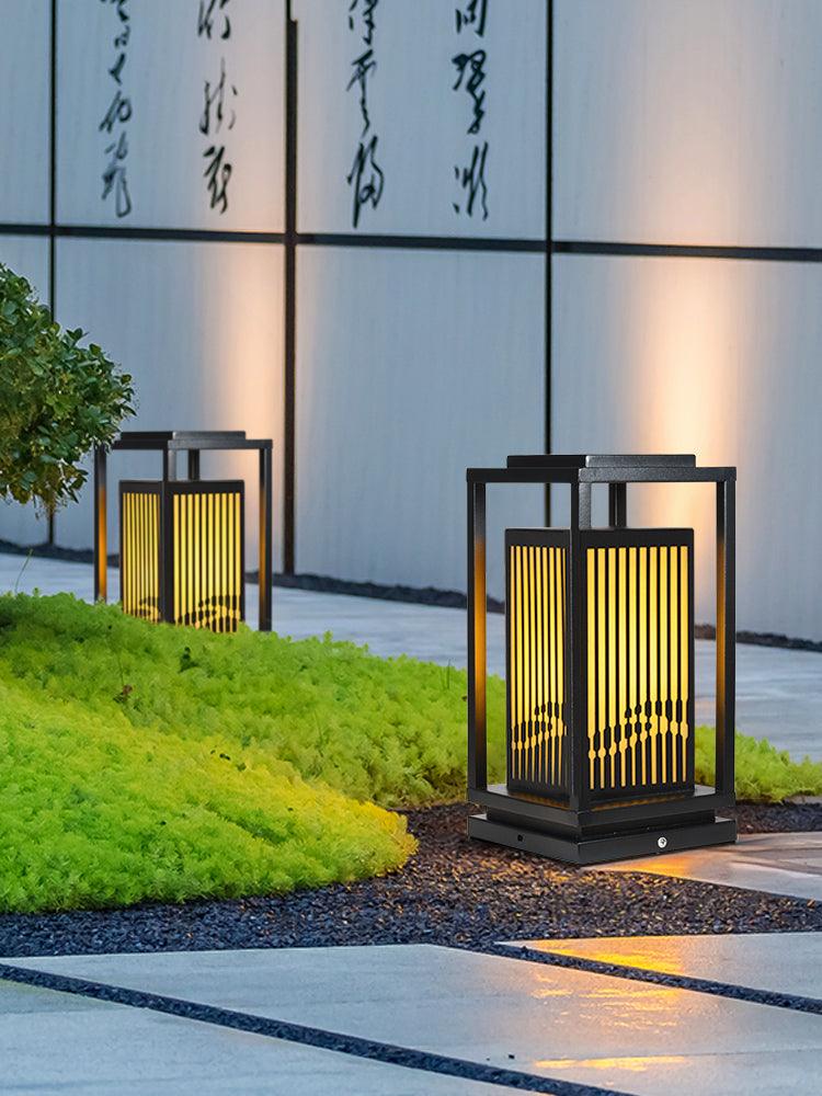 Myraeira Lantern Alabaster Outdoor Light - Blowlighting