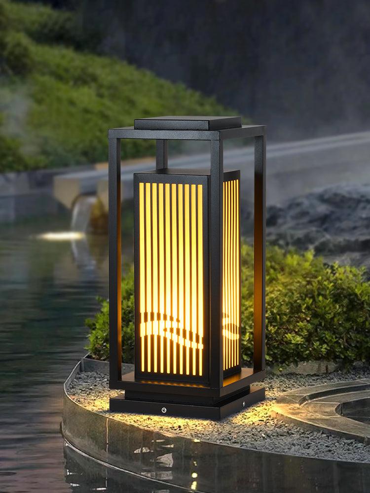 Myraeira Lantern Alabaster Outdoor Light - Blowlighting