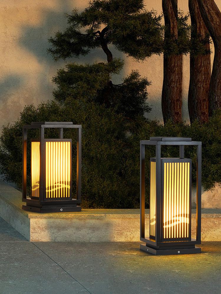 Myraeira Lantern Alabaster Outdoor Light - Blowlighting