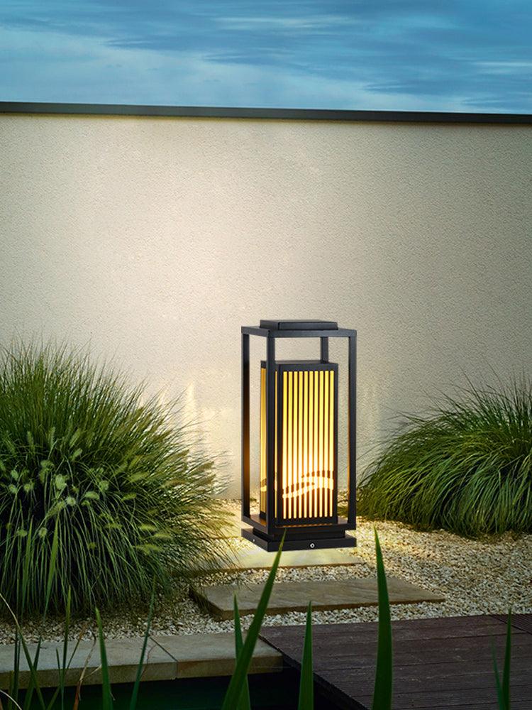 Myraeira Lantern Alabaster Outdoor Light - Blowlighting