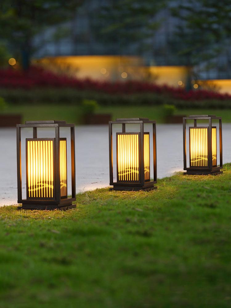 Myraeira Lantern Alabaster Outdoor Light - Blowlighting