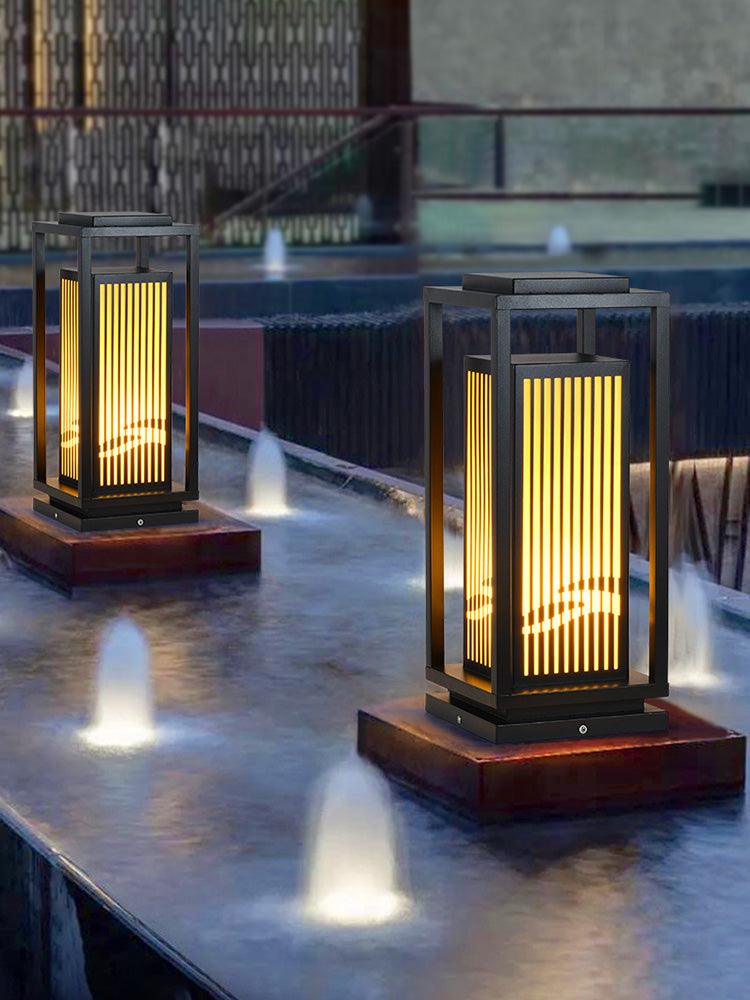 Myraeira Lantern Alabaster Outdoor Light - Blowlighting