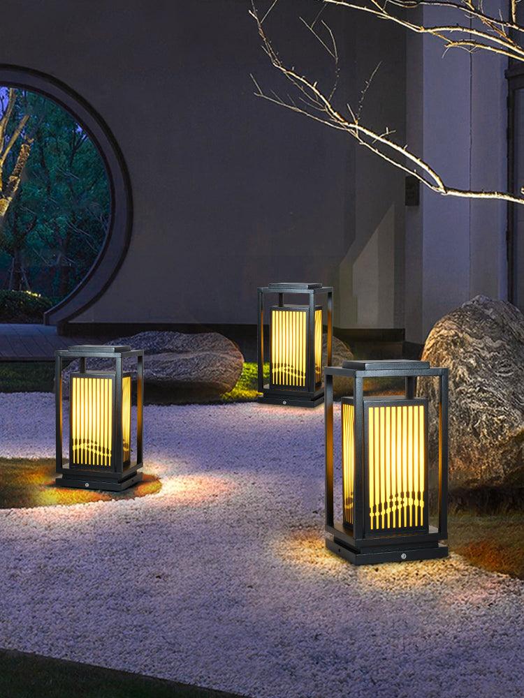 Myraeira Lantern Alabaster Outdoor Light - Blowlighting