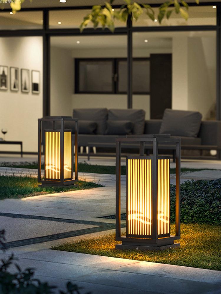 Myraeira Lantern Alabaster Outdoor Light - Blowlighting