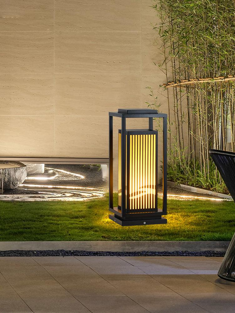 Myraeira Lantern Alabaster Outdoor Light - Blowlighting