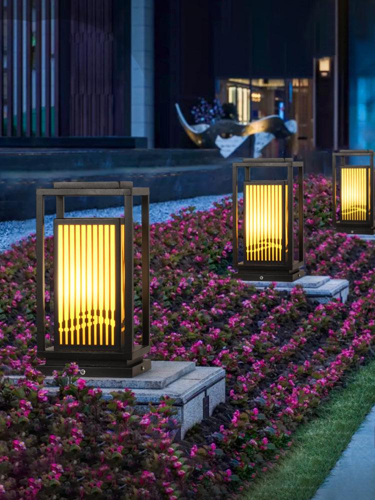 Myraeira Lantern Alabaster Outdoor Light - Blowlighting