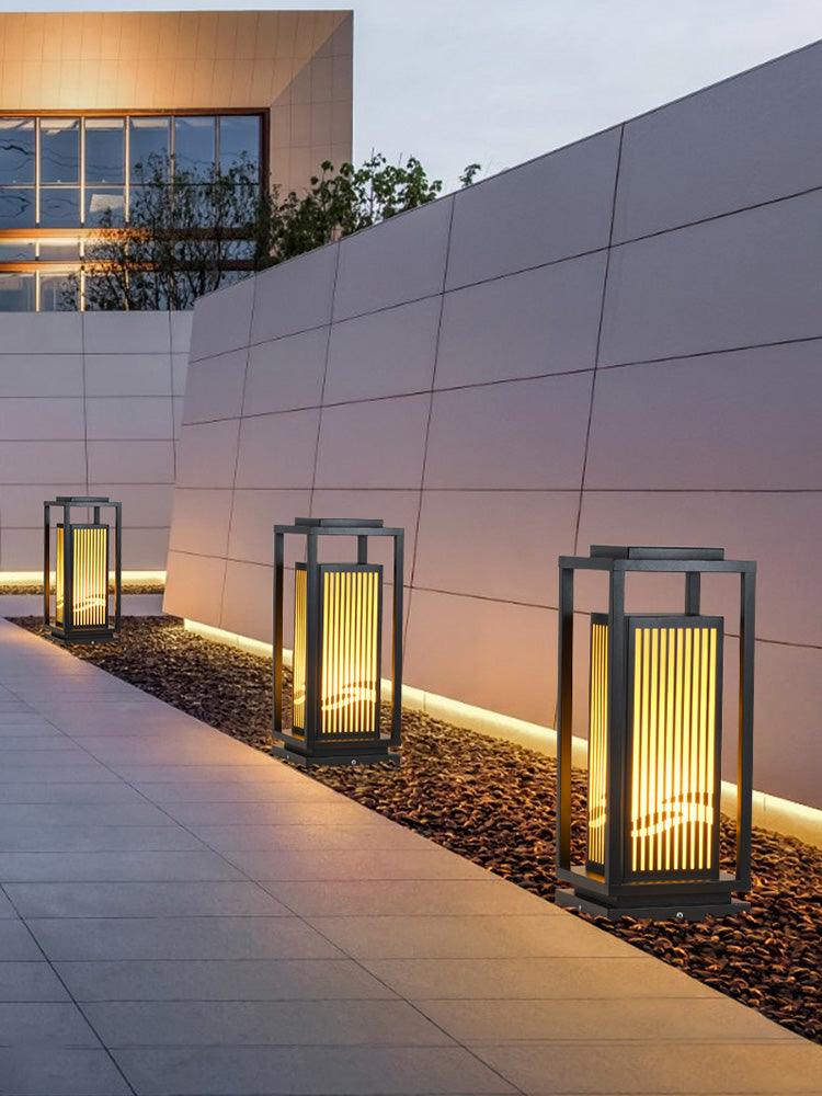 Myraeira Lantern Alabaster Outdoor Light - Blowlighting
