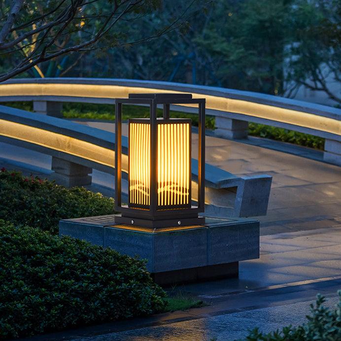 Myraeira Lantern Alabaster Outdoor Light - Blowlighting