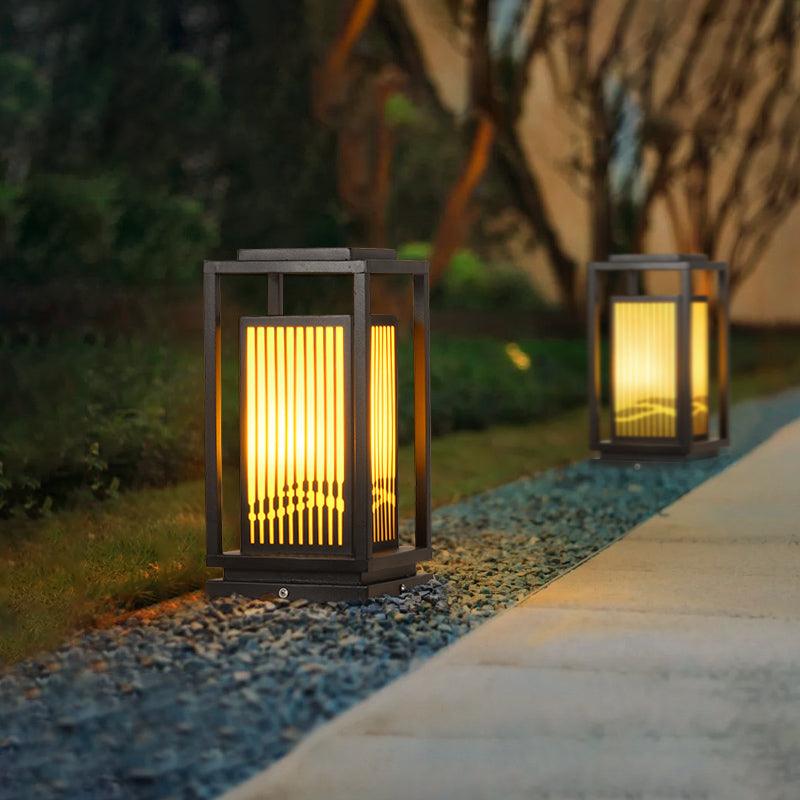 Myraeira Lantern Alabaster Outdoor Light - Blowlighting