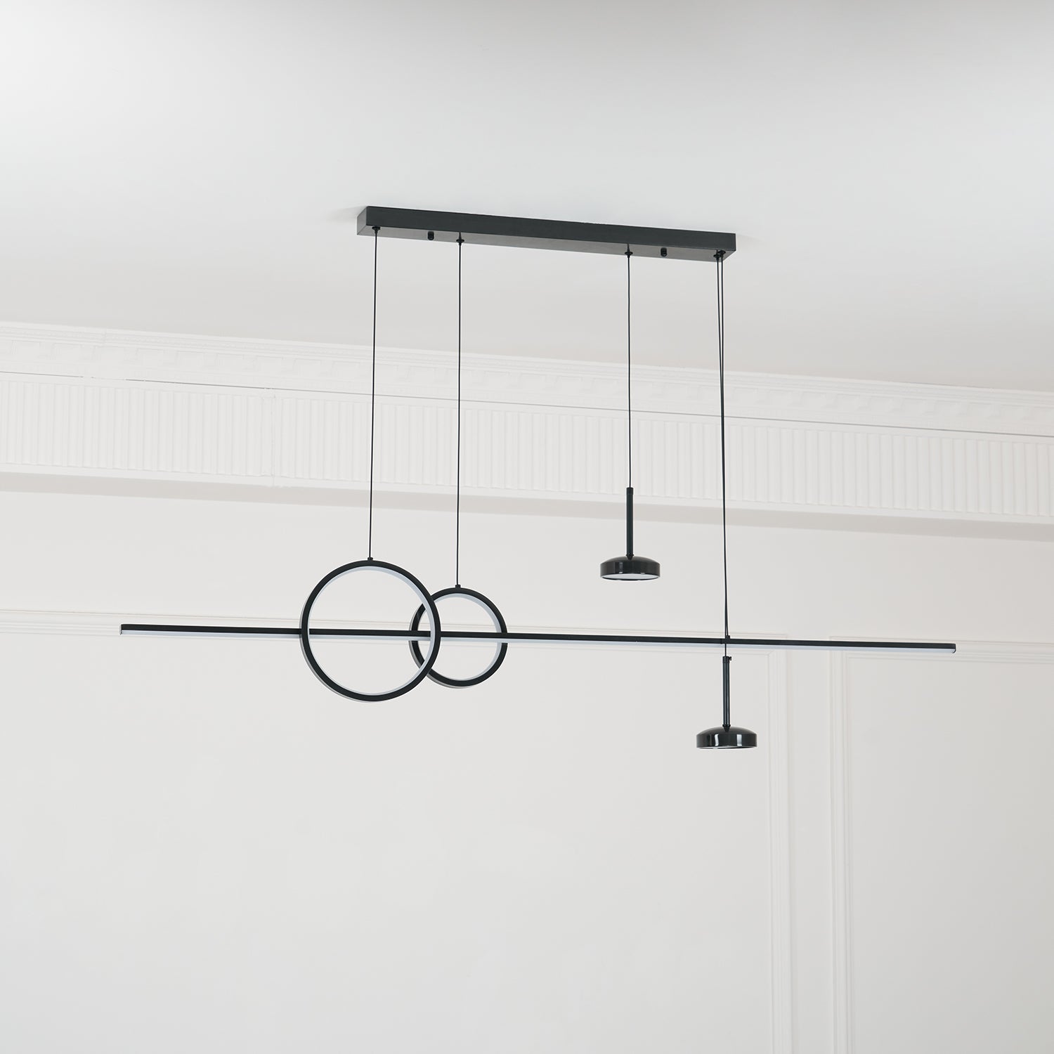 Aurora Pendant Lamp Geometric Ring Minimalist - Blowlighting