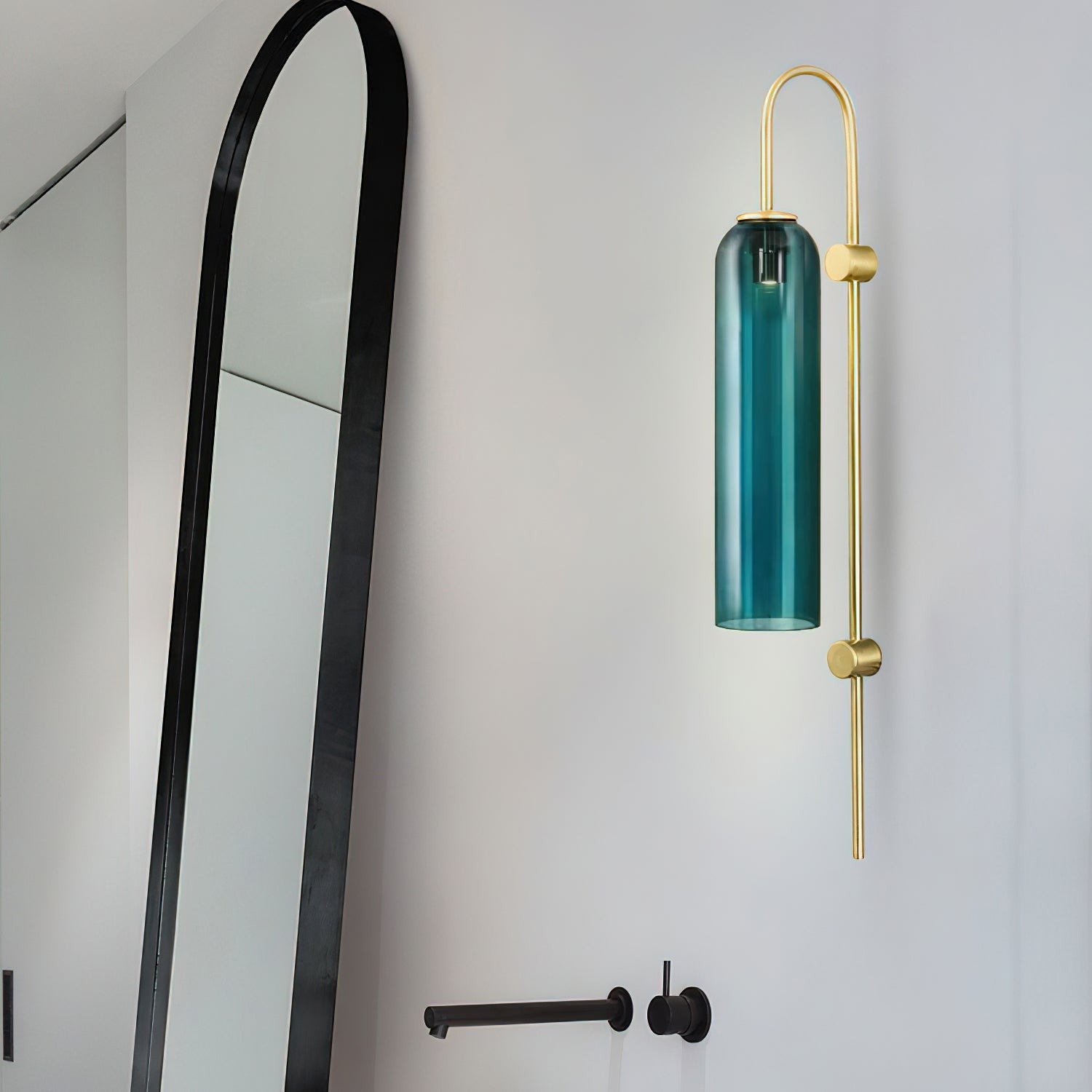 Modern Modern Glass Wall Light