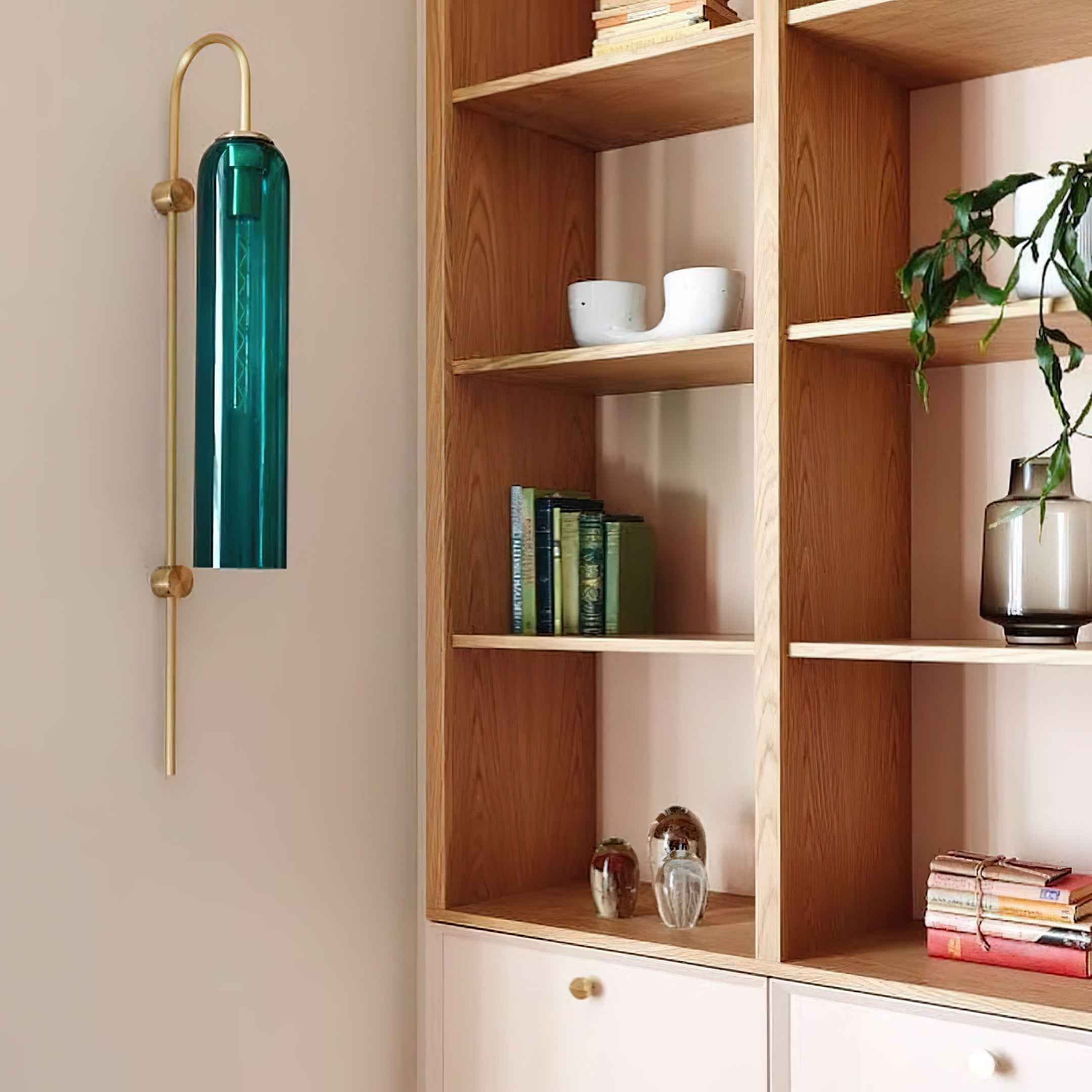 Modern Modern Glass Wall Light