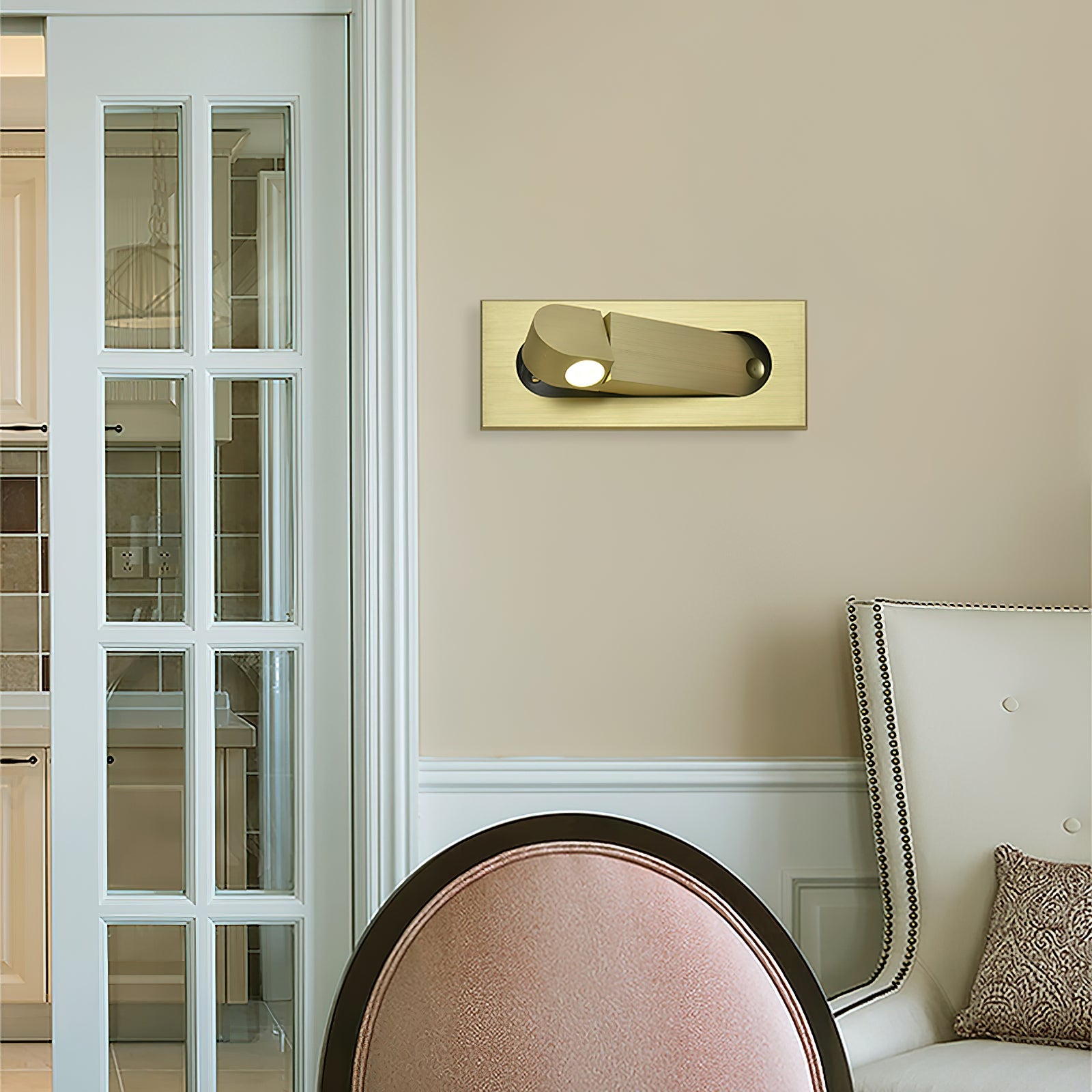 Modern LED Bedside Reading Light - Blowlighting