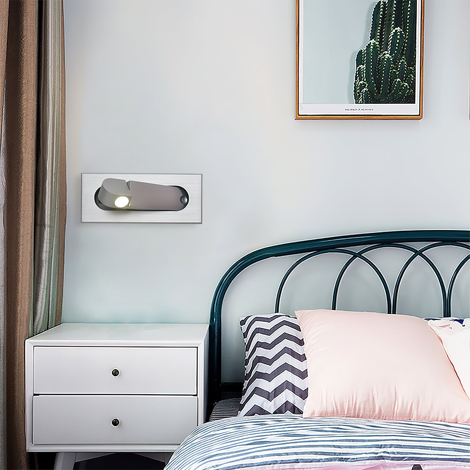 Modern LED Bedside Reading Light - Blowlighting