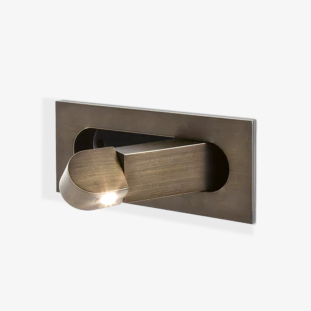 Modern LED Bedside Reading Light - Blowlighting