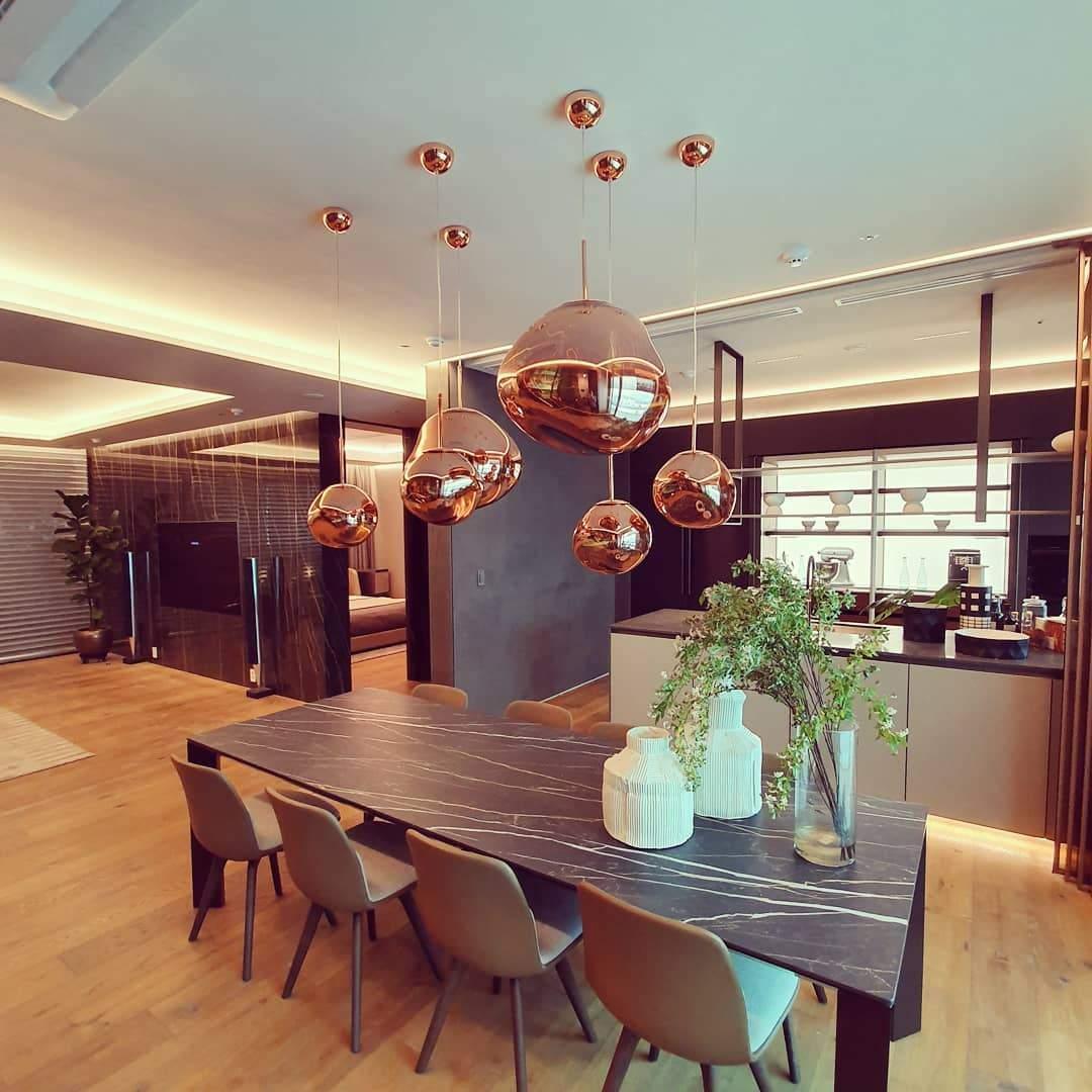 Lava Swag Pendant Lamp - Blowlighting