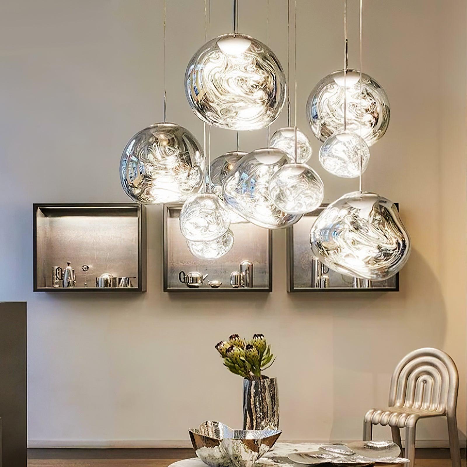 Lava Swag Pendant Lamp - Blowlighting